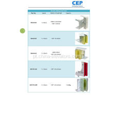 Sapato de guia para o elevador de passageiros e mercadorias